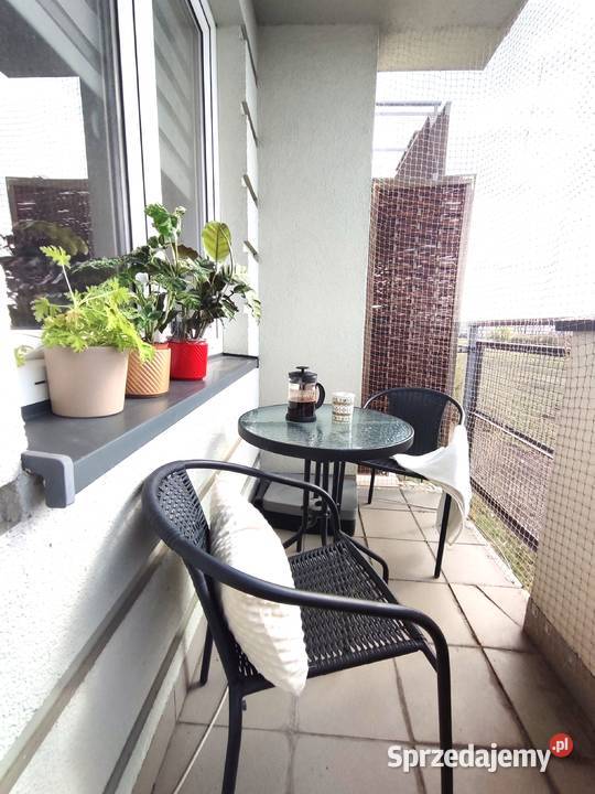 Gotowe 2 pokoje z balkonem i widokiem na zieleń Warszawa