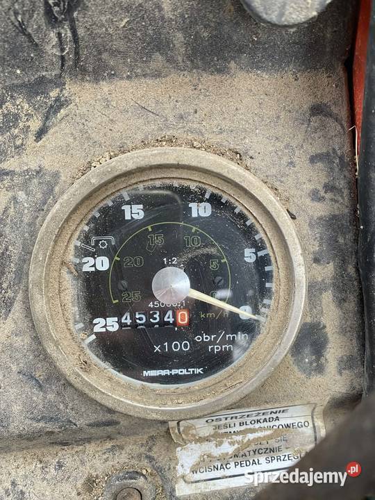 Massey ferguson 3512 Jordanów