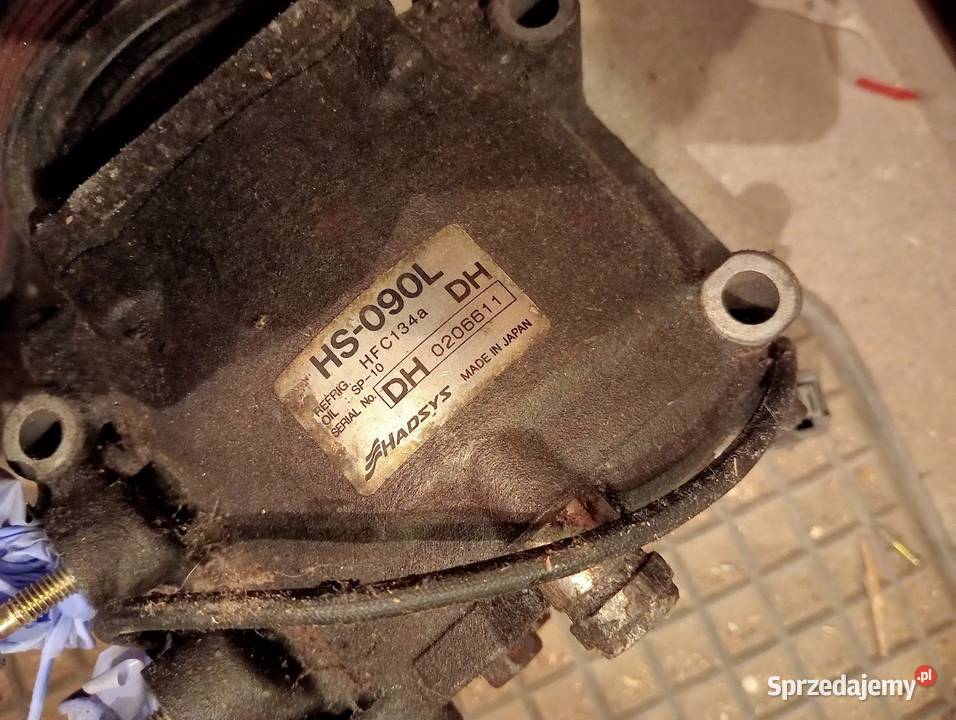 Kompresor klimatyzacji Honda Civic Łódź