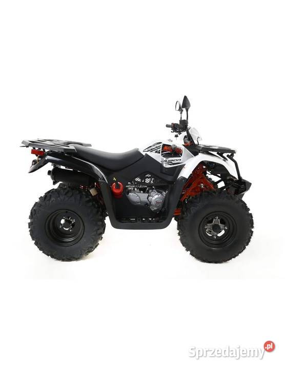 Dostawa Quad KAYO AU200 Homologacja Mocny 200cm3 Pozostałe Ciechanów sprzedam