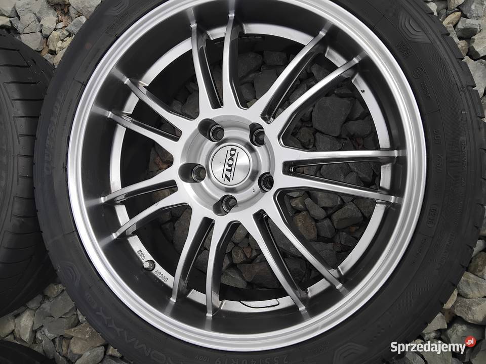 Felgi nowe z oponami 5x112 r19 Koła Mszana Dolna