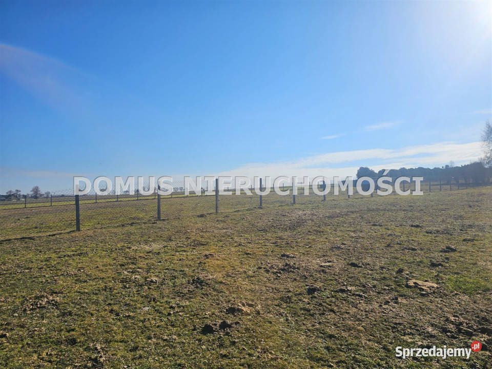 sprzedaży działki Lubiska 3416m2 52zł/m2