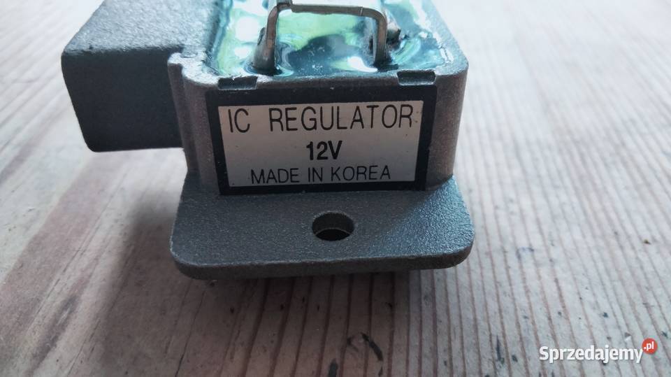 Regulator napięcia alternatora Kia K2700 K3000 Ostrów Wielkopolski sprzedam