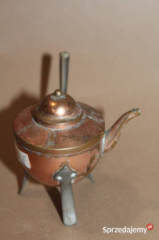 Malutki dzbanek miedziany 586 FiaF Szczecin