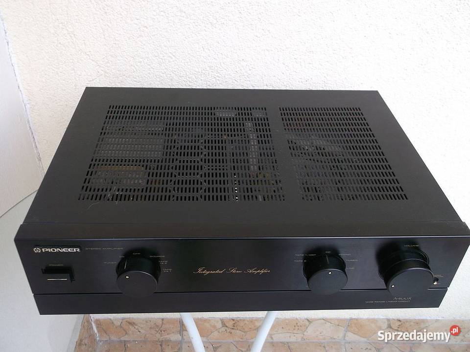 Wzmacniacz Pioneer A 400 X Wzmacniacze i pokrewne mazowieckie