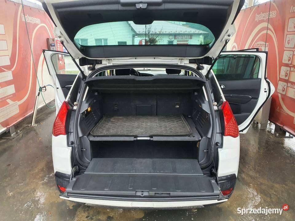 PEUGEOT 3008 16 BENZYNA 2010