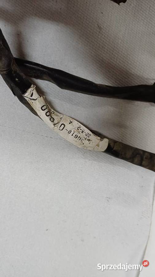 Suzuki LTZ 400 instalacja wiazka elektryczna Kępno