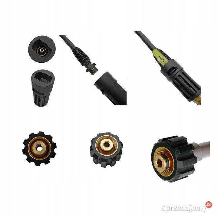 Adapter M22 do Myjki Krcher K Bayonet 160 BAR Ludźmierz