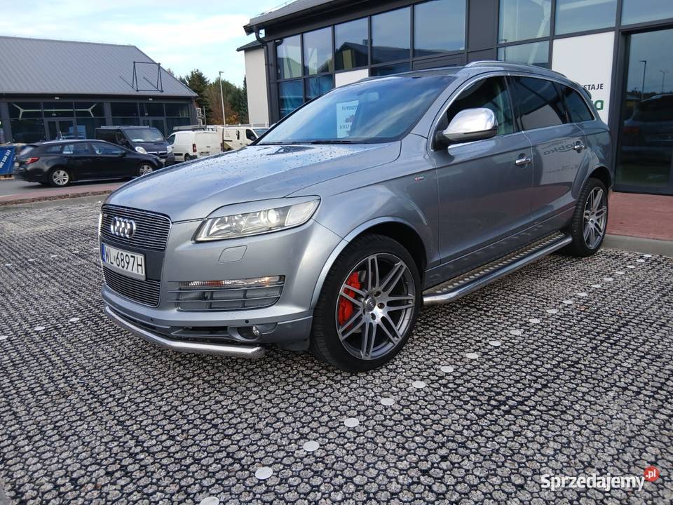 Audi q7 42 fsi sprzedam