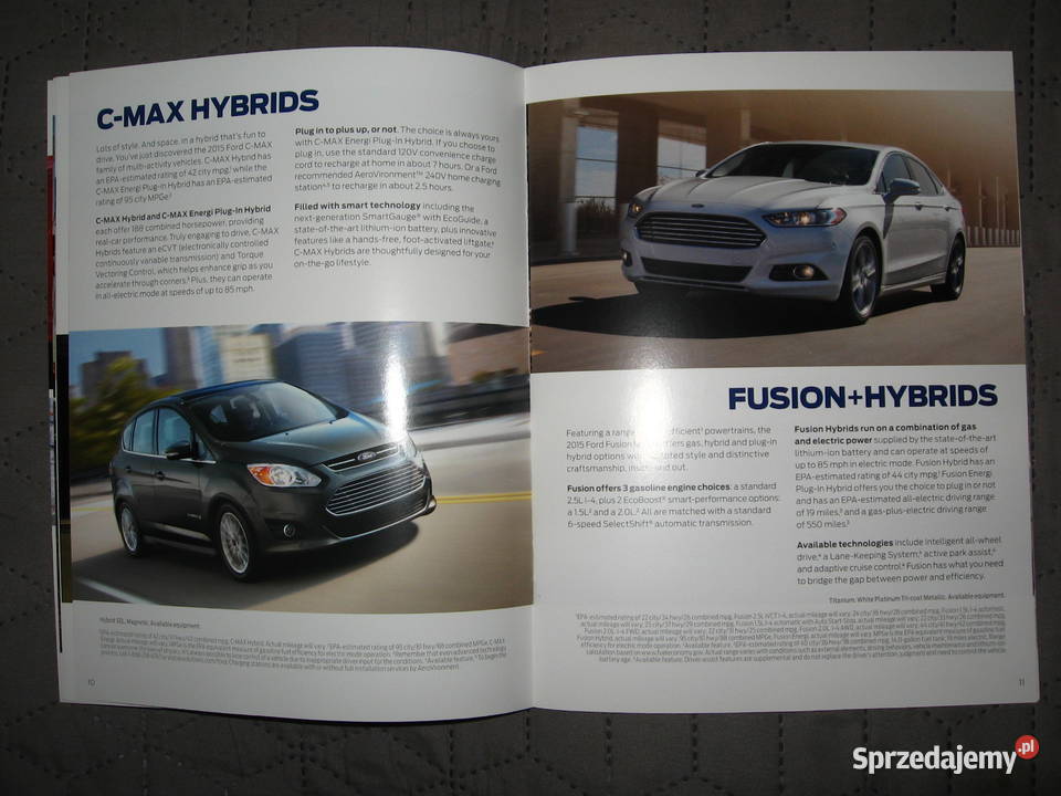 Ford 2014 prospekt katalog Kępice