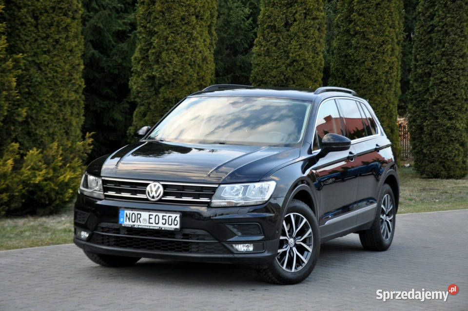 Volkswagen Tiguan 20TDI150VirtualRadar przyciemniane szyby Ostrów Mazowiecka