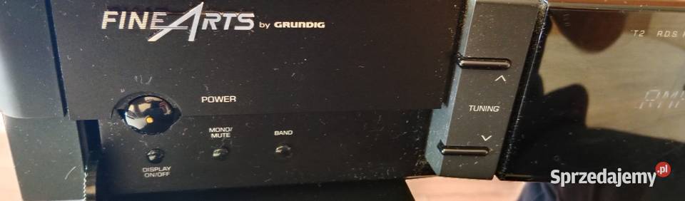 Radio FINEARTS by GRUNDIG T2 RDS RADIO TEXT warmińsko-mazurskie