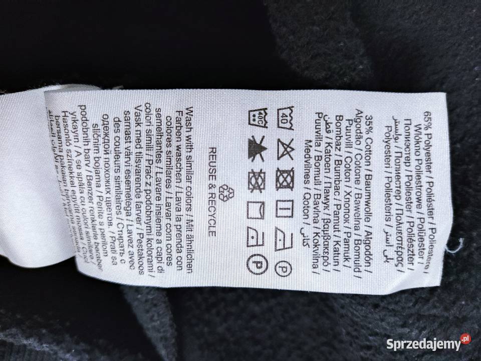 Bluza z kapturem Jack Jones czarna Głuchołazy sprzedam