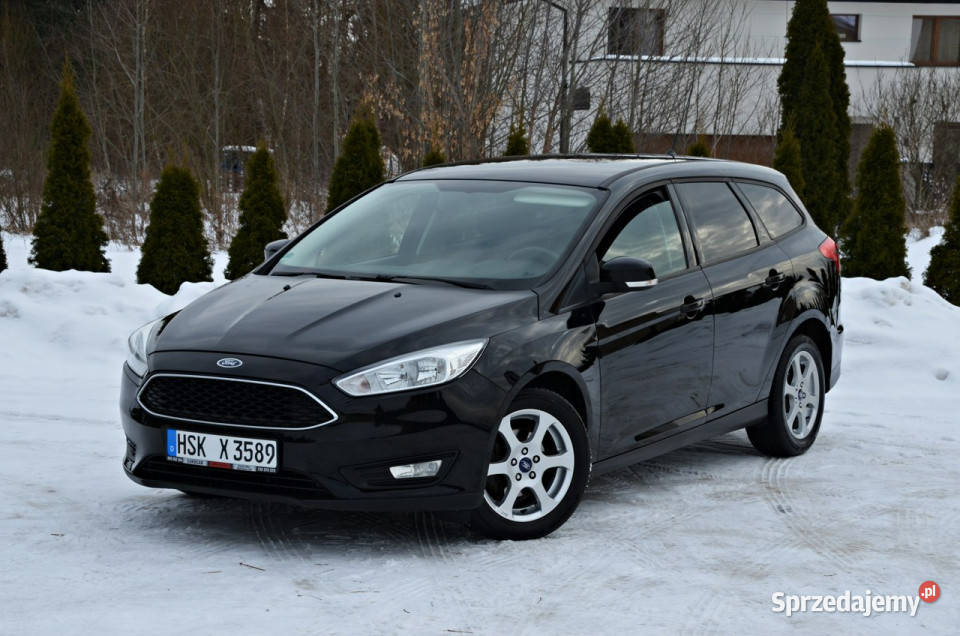 Ford Focus 15TDCI 95 Opłacony Navi Serwis Mk3 aluminiowe felgi Ostrów Mazowiecka