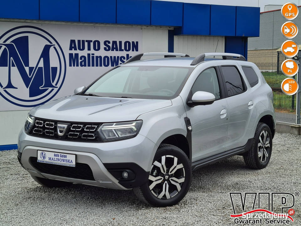 Dacia Duster 15 Tys.Km Navi Kamera 360* Full Led PDC Wolne Ręce Klimatroni…