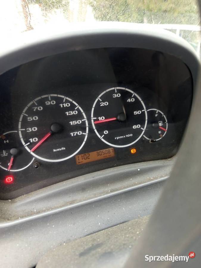 Citroen Jumper kiper Rok produkcji 2003 Skała