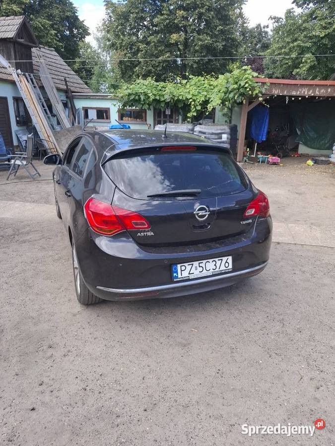 Opel Astra j 14 140 benzyna 1398cm3 Astra wielkopolskie Gułtowy