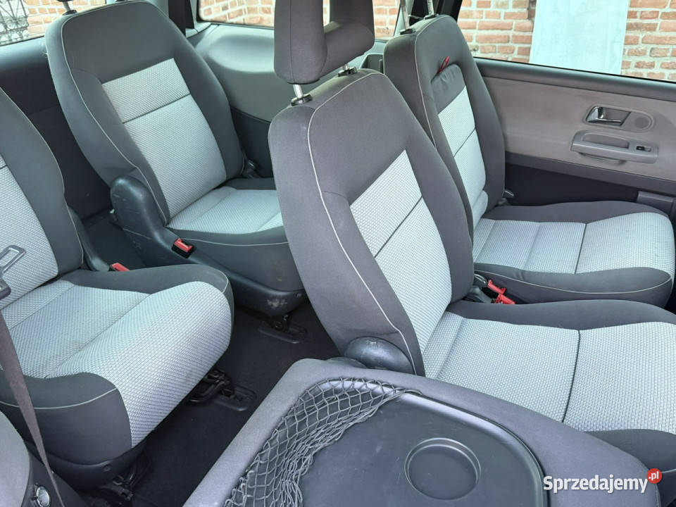 Volkswagen Sharan 4x4 7os 19TDI 115 Manual autoalarm Zwoleń
