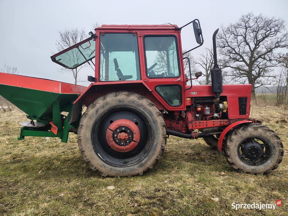 MTZ 82 Belarus Bartoszyce