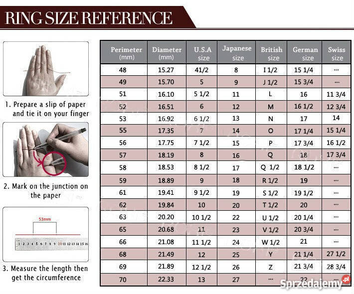 Trzy pierścionki w jednym Cyrkonie Pierścionki Katowice