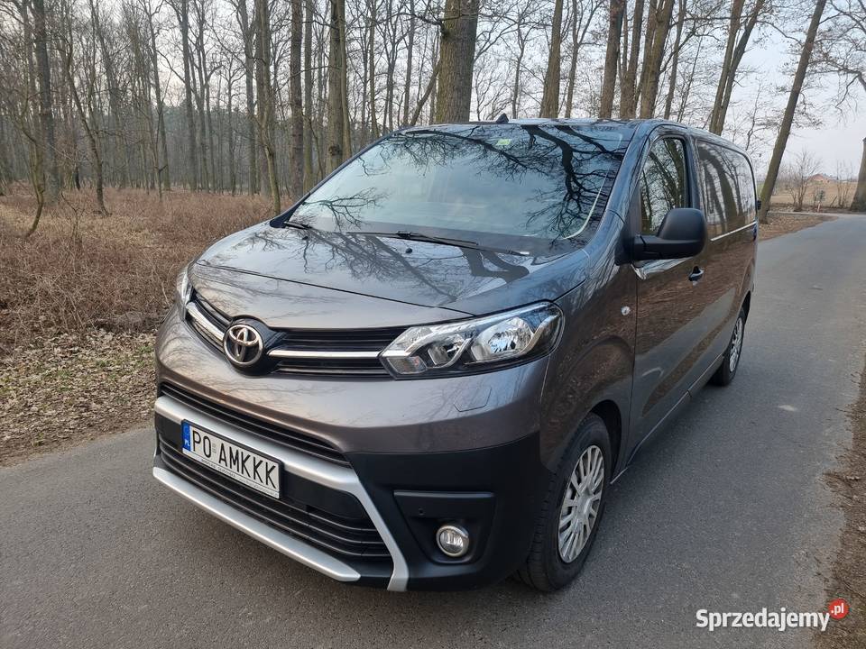 Toyota Proace salon serwis FV23 climatronic elektryczne lusterka