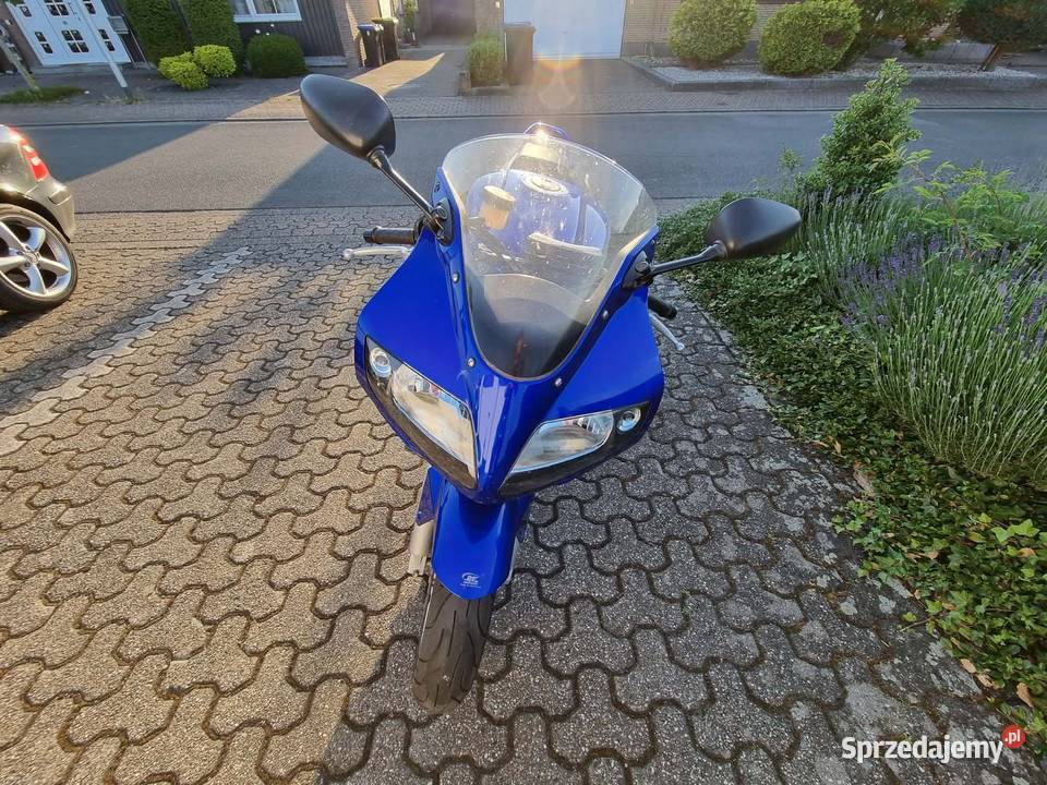 Suzuki SV650S K4 2003 Jarosław