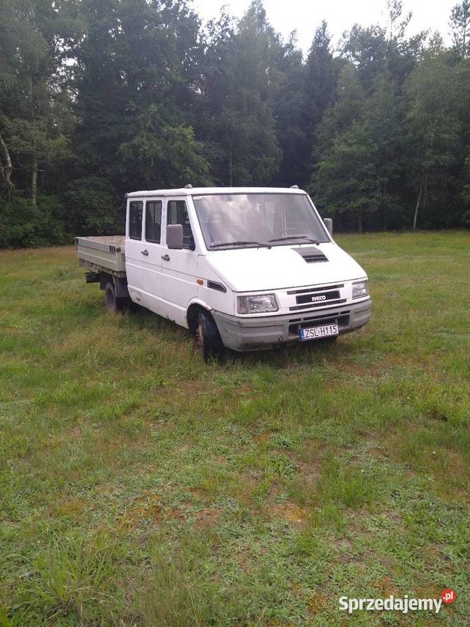Sprzedam Iveco 3510 28 td Samochody dostawcze zachodniopomorskie Sławno