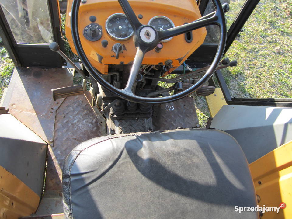 Ciągnik rolniczy Renault 7454 Ropa