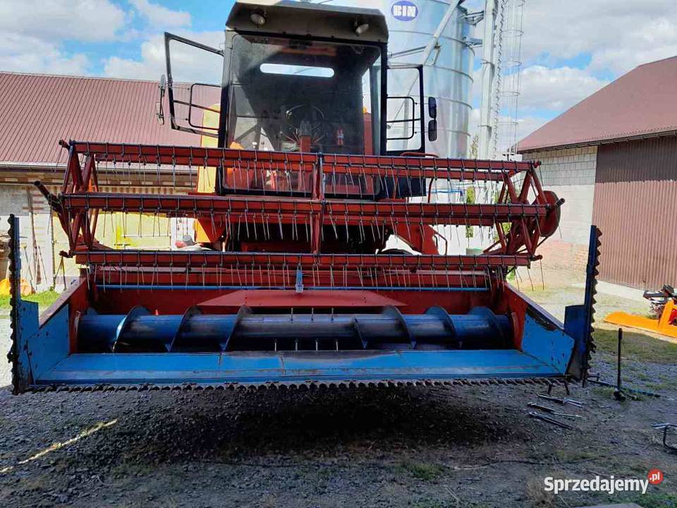 Sprzedam kombajn Bizon na podwoziu i