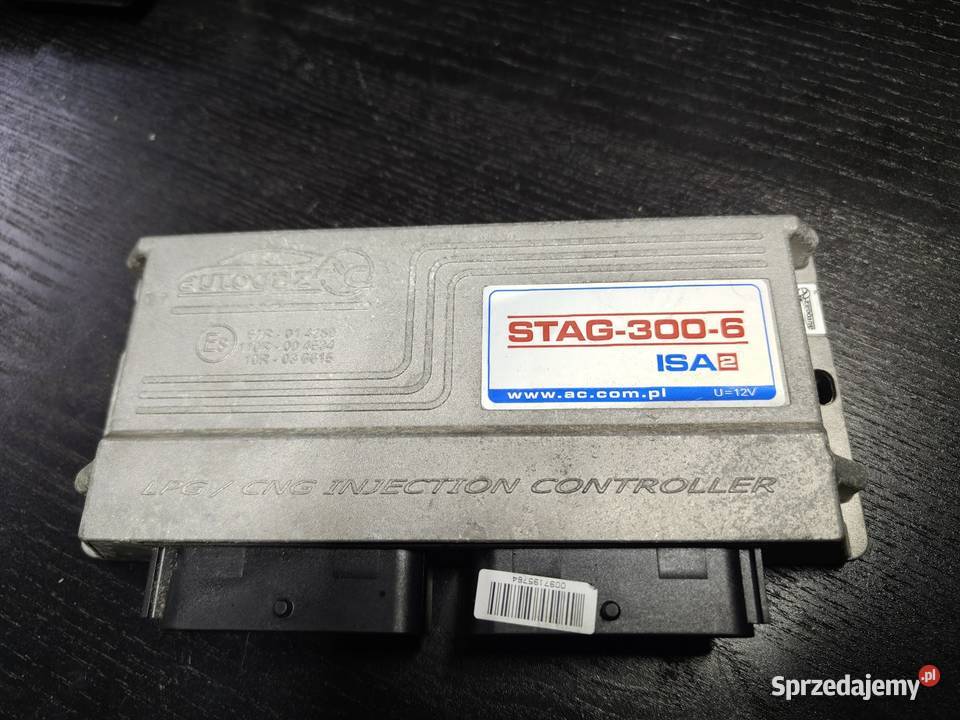 Sterownik instalacji LPG stag3006 isa2 Elementy instalacji LPG Aleksandrów Łódzki sprzedam