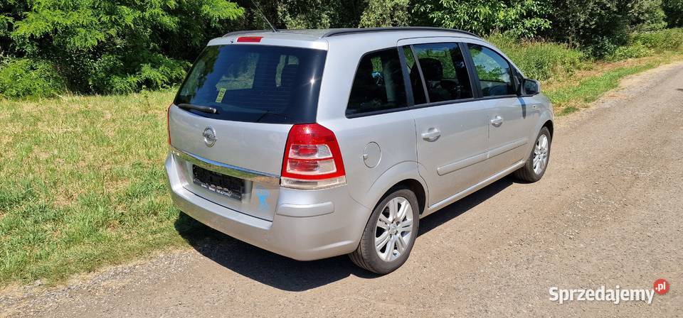 Opel Zafira 7 osobowy hak Siemianowice Śląskie