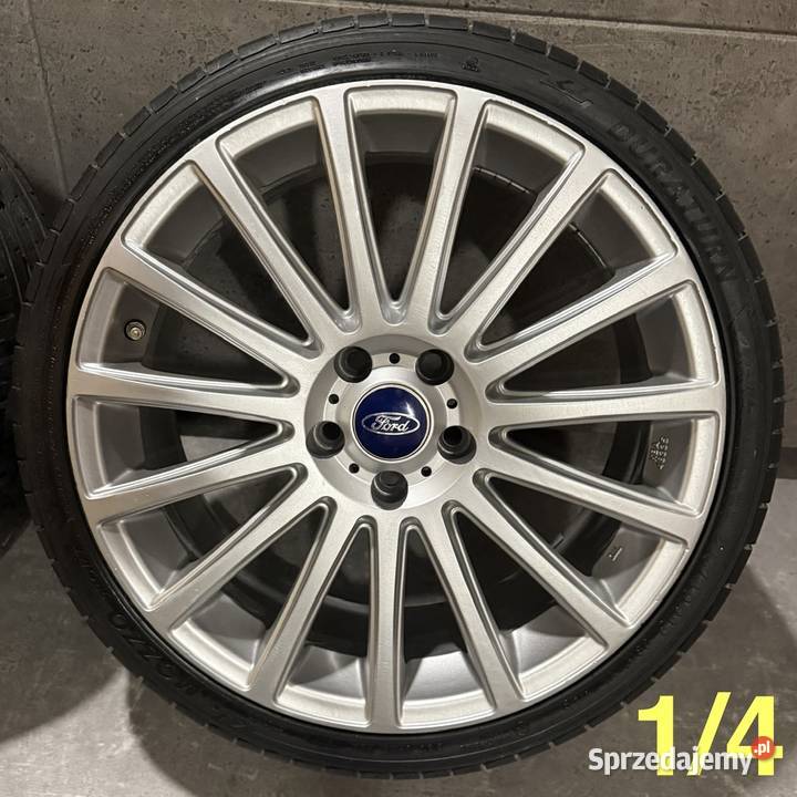18 Ford Focus Renault Megane IV 5x108 ET45 8J Lubasz
