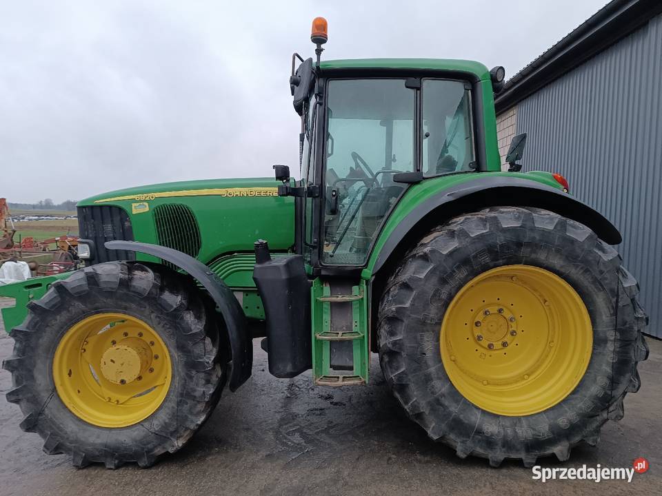 John Deere 6920 50h ładny Suwałki