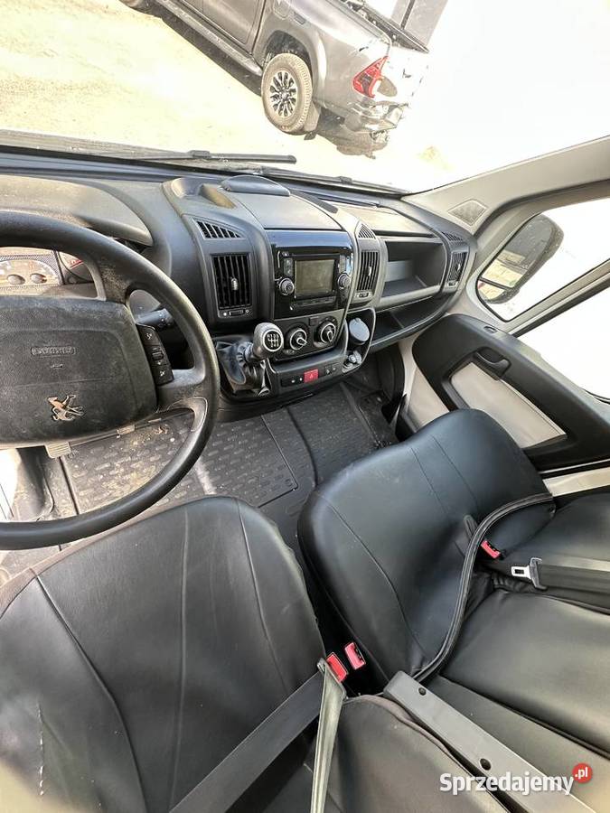 Bydlarka peugeot boxer Nowy Targ sprzedam