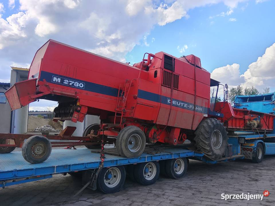 Kombajn Deutz Fahr M 2780 oryginał sprowadzony Skaryszew