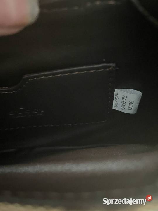 Torebka Gucci seria limitowanaJackie Notte mini Dla kobiet podkarpackie Strzyżów