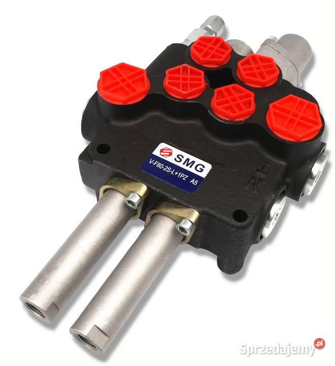 ROZDZIELACZ 80L 2 SEK ZATRZASK JOYSTICK 2P TURA Solec Kujawski