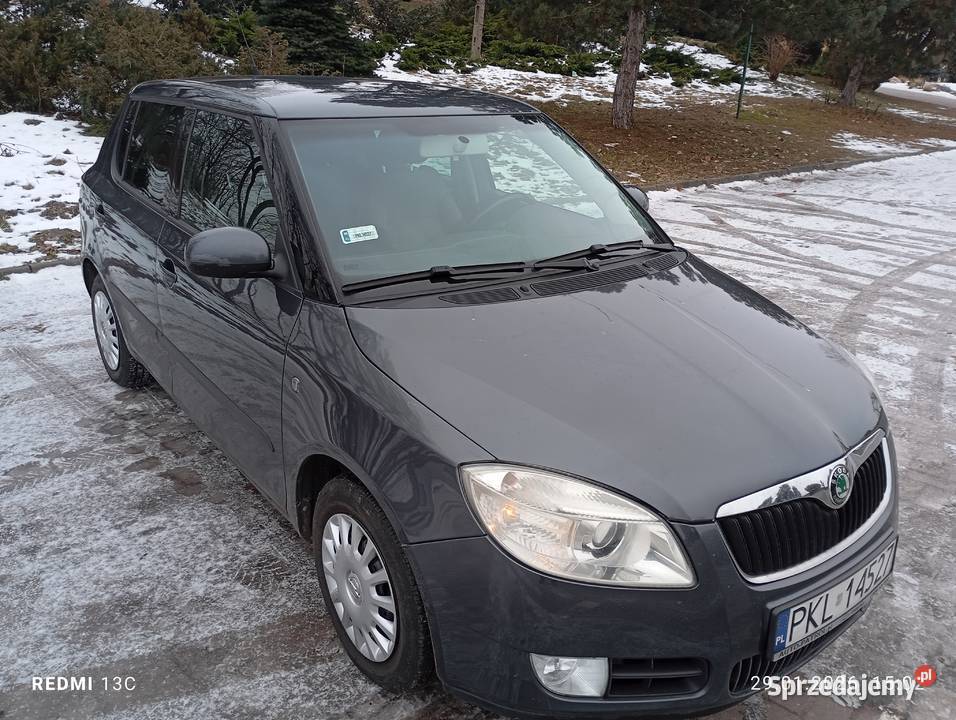 Skoda Fabia II 12 Benzyna MpI 70 przebieg 110 łódzkie Łódź