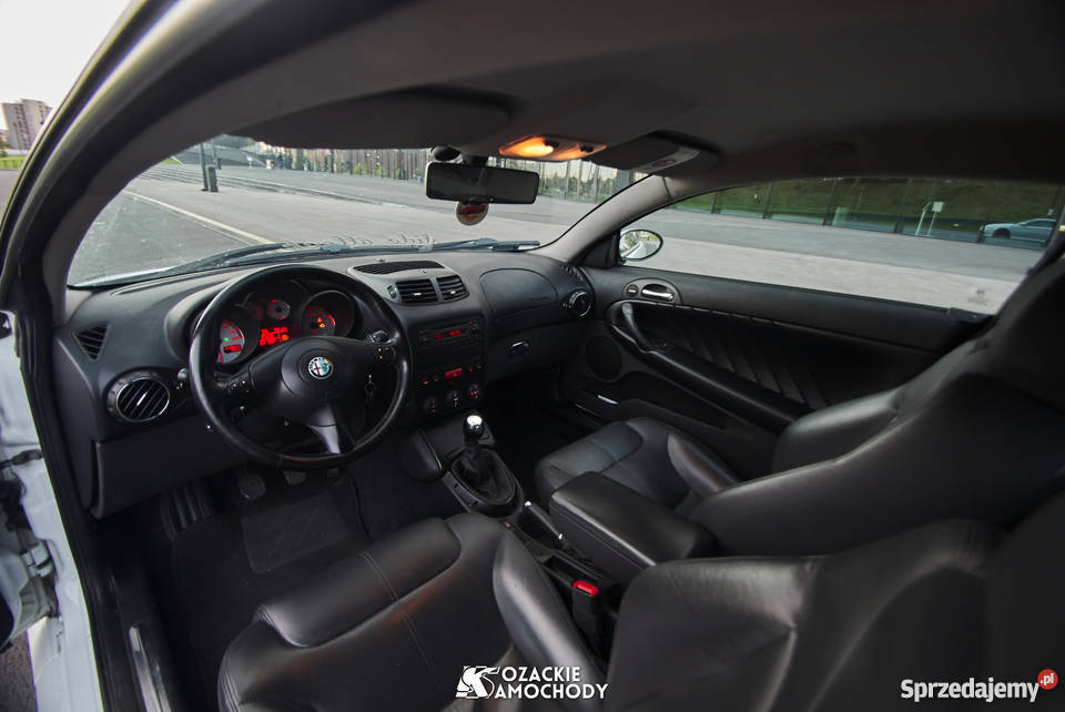 ALFA ROMEO GT 32 V6 Q2 ZAMIANA autoalarm
