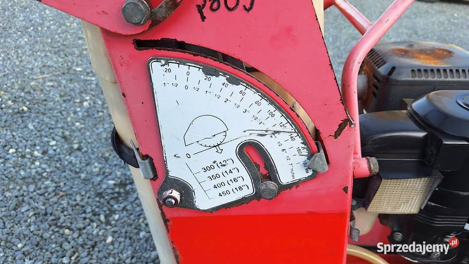 Przecinarka piła jezdna HUSQVARNA FS 400 LV 695 Trzebnica sprzedam