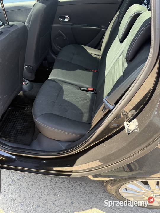 Renault Clio III Grandtour Kombi 12 75 LPG 2009 Rok produkcji 2009 Będzin