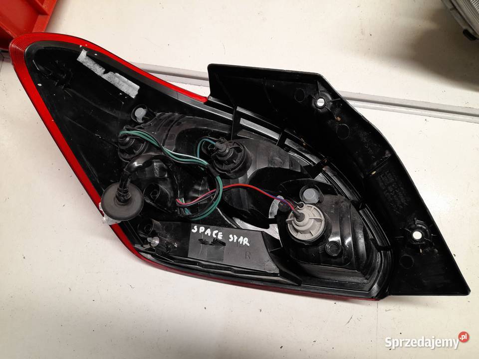 MITSUBISHI SPACE STAR II 2 20122016 LAMPA PRAWA Lampy tylne zachodniopomorskie Goleniów sprzedam