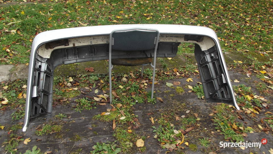 BMW e34 zderzak tył Poznań sprzedam