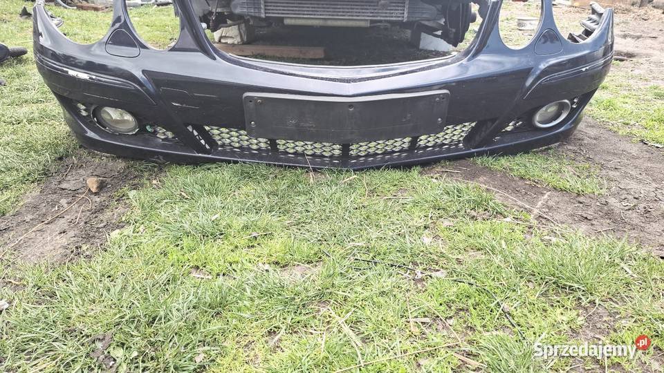 Zderzak Mercedes w211 lift lubelskie Chełm