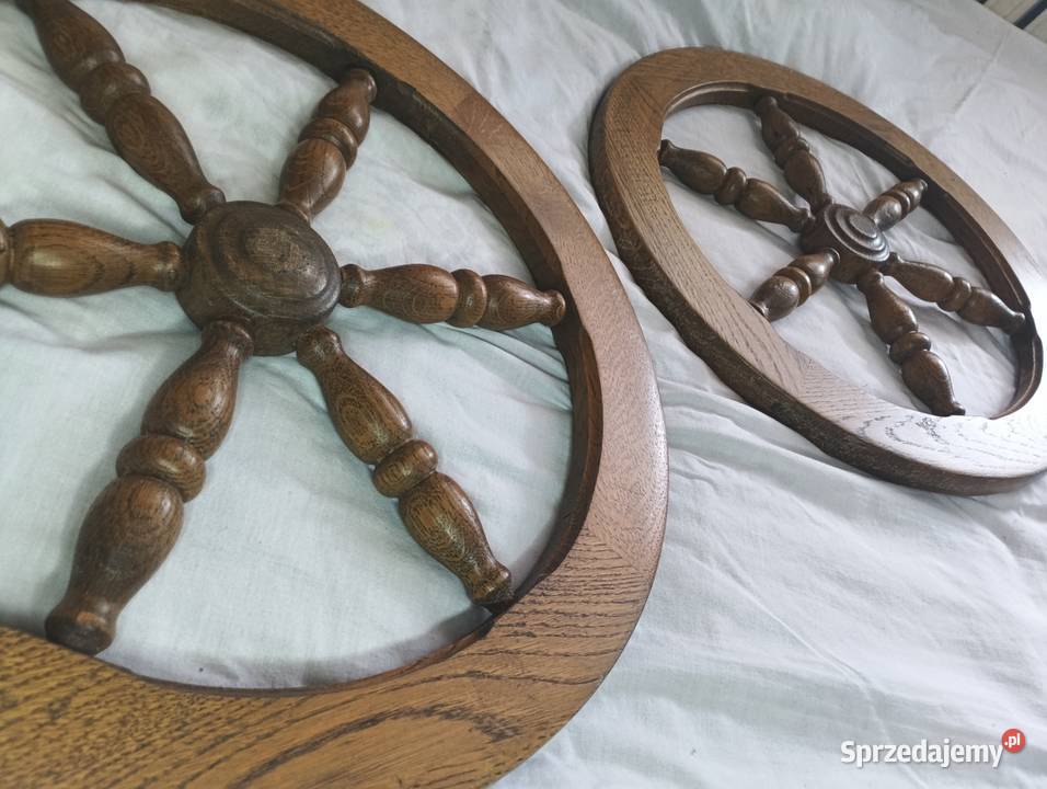 Drewniane dębowe koła Trzcianka