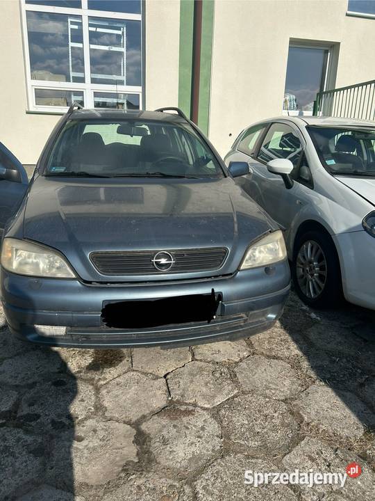Sprzedam Opel Astra Rok produkcji 2000 Zamość