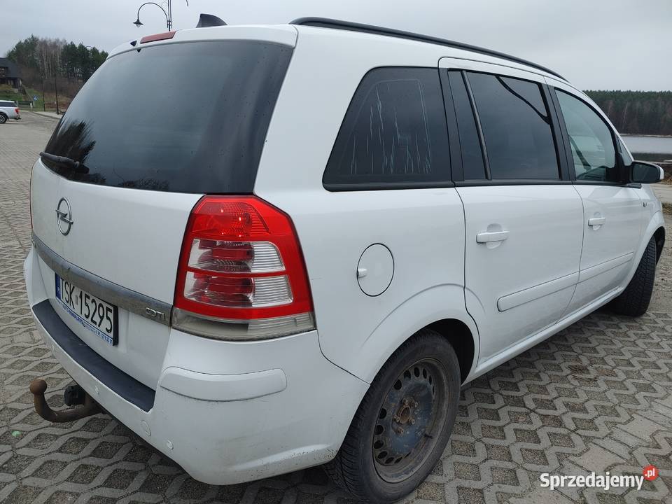 Opel Zafira B lift 19 120 poduszka powietrzna Wąchock