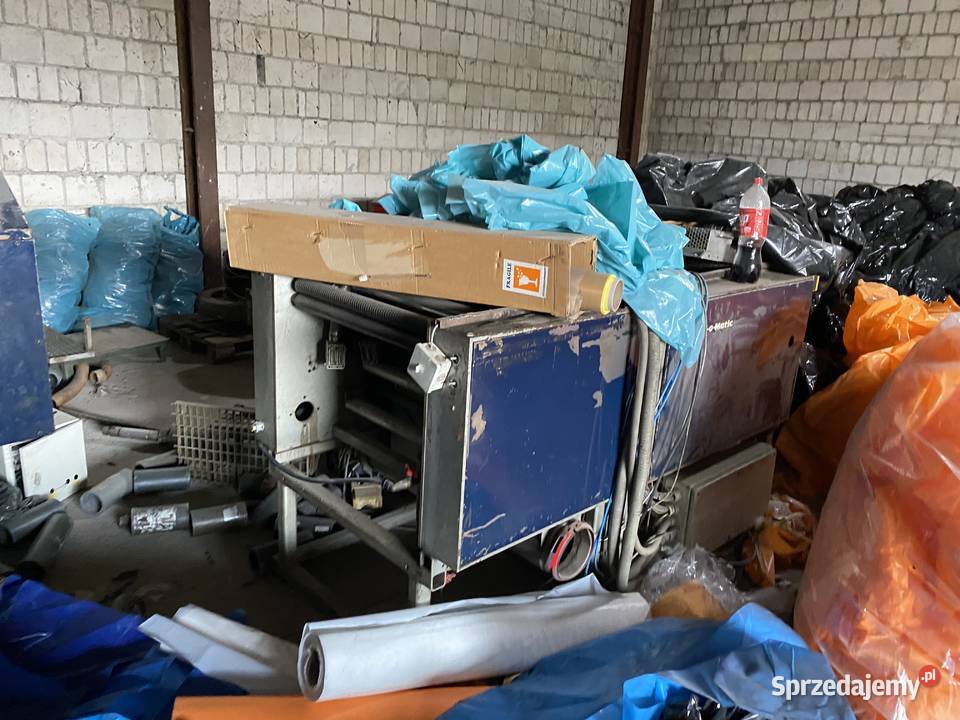 Rolomat wytłaczarkę produkcja worków LDPE lubelskie Międzyrzec Podlaski sprzedam