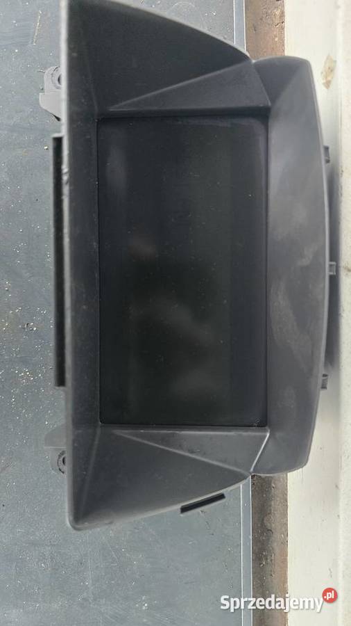 Wyświetlacz kolorowy opel zafira b 2006 śląskie sprzedam