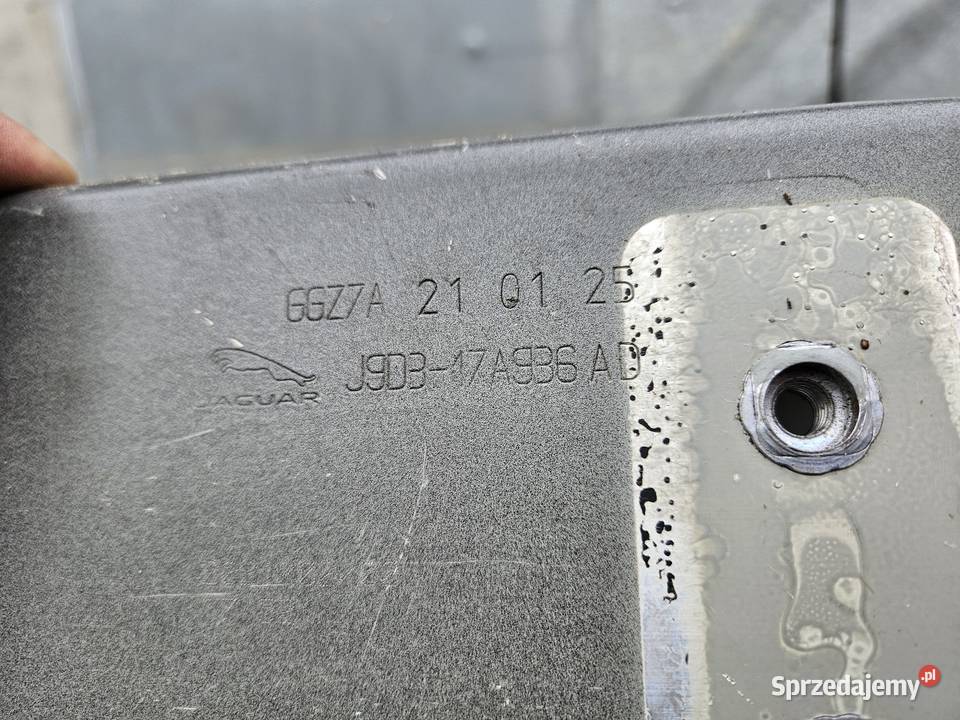 JAGUAR IPACE STREFA ZGNIOTU LEWA J9D317A936AD Międzychód